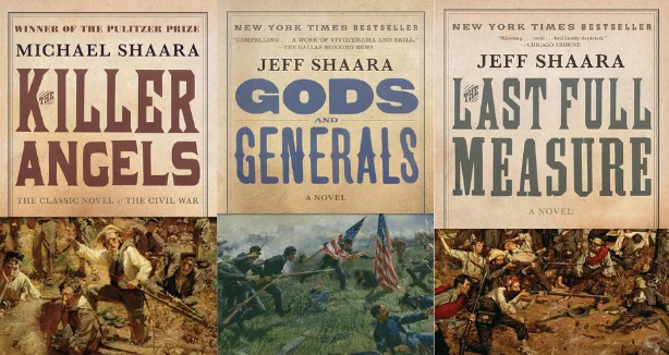 The Civil War Trilogy: The Killer Angels, Gods and Generals and The Last Full Measure
