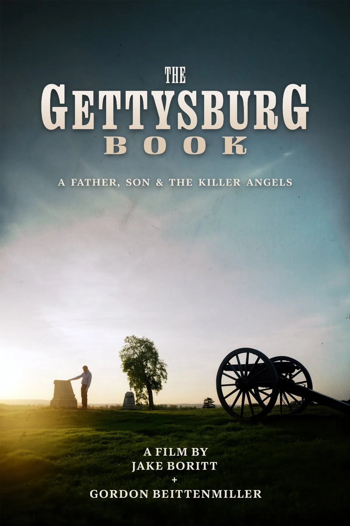 The Gettysburg Book key art poster