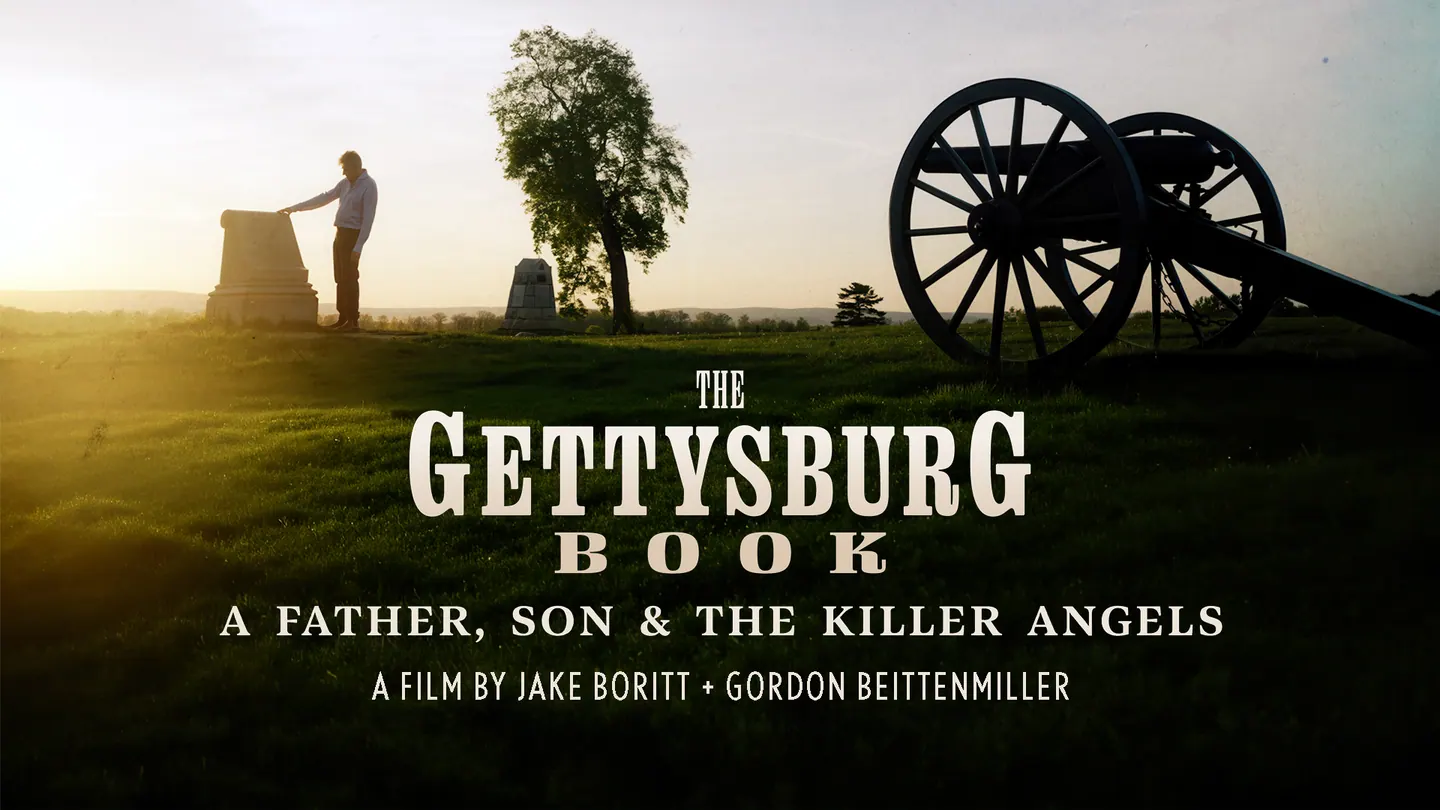 The Gettysburg Book title art.